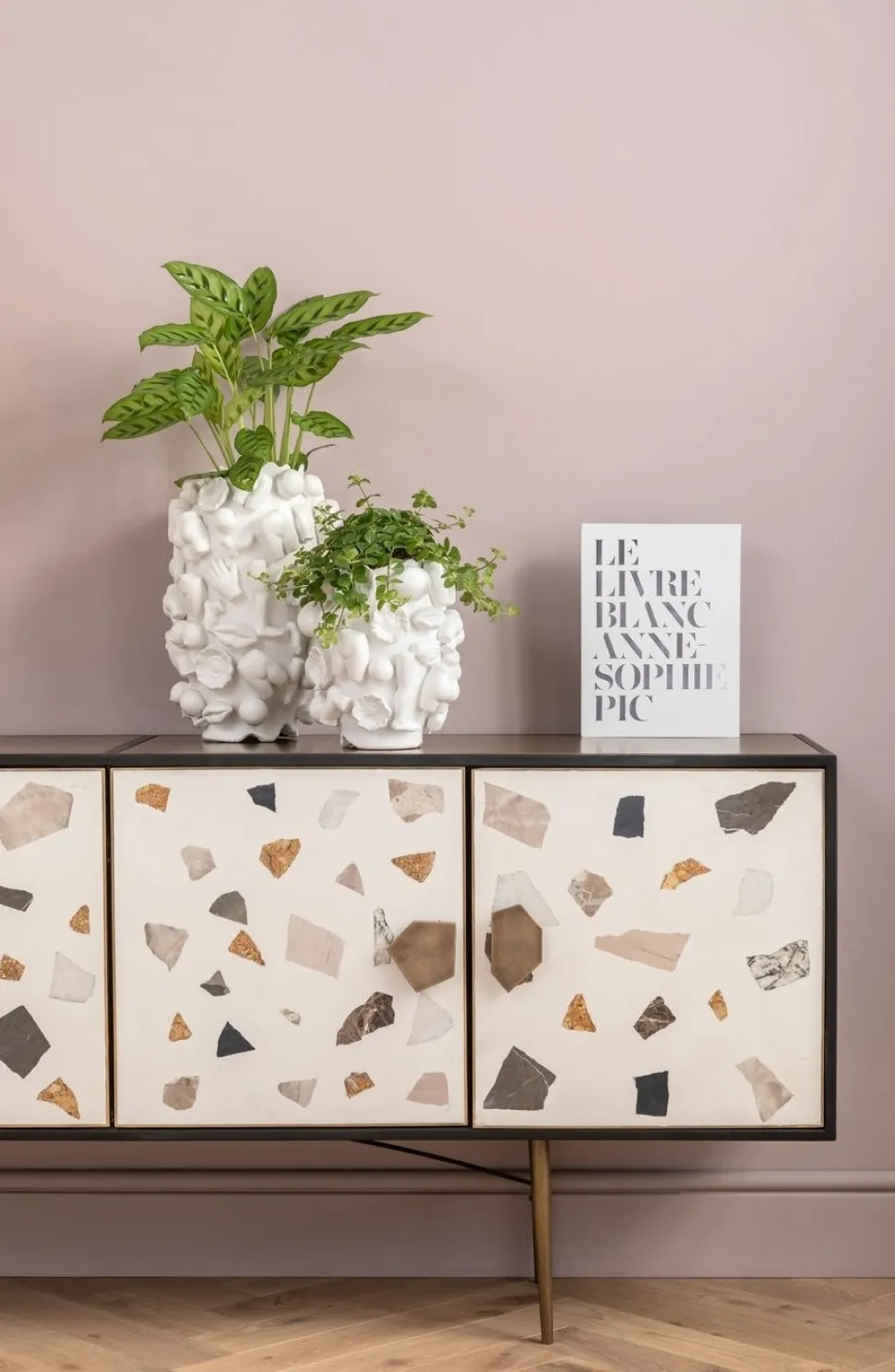 KARE Design Dressoir Terrazzo 183cm Cheap