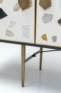 KARE Design Dressoir Terrazzo 183cm Cheap