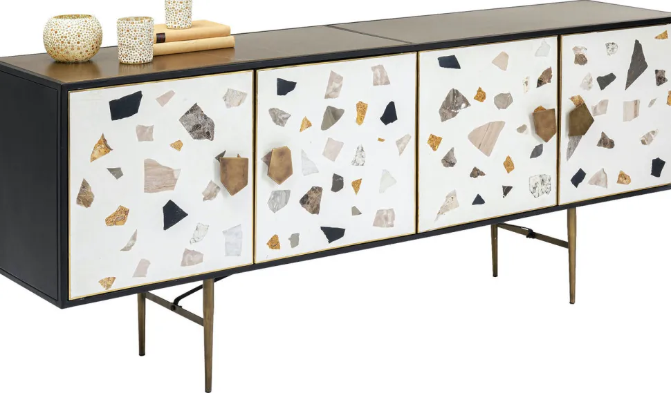 KARE Design Dressoir Terrazzo 183cm Cheap