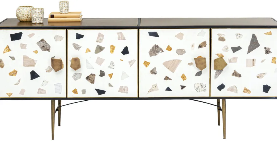 KARE Design Dressoir Terrazzo 183cm Cheap