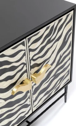 KARE Design Dressoir Zebra 160x80cm Best Sale