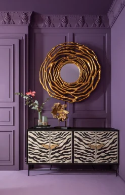 KARE Design Dressoir Zebra 160x80cm Best Sale