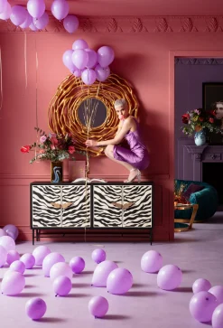 KARE Design Dressoir Zebra 160x80cm Best Sale