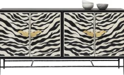 KARE Design Dressoir Zebra 160x80cm Best Sale