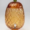 KARE Design Drink Dispenser Pineapple Amber (2-delig) Cheap