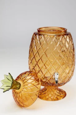 KARE Design Drink Dispenser Pineapple Amber (2-delig) Cheap