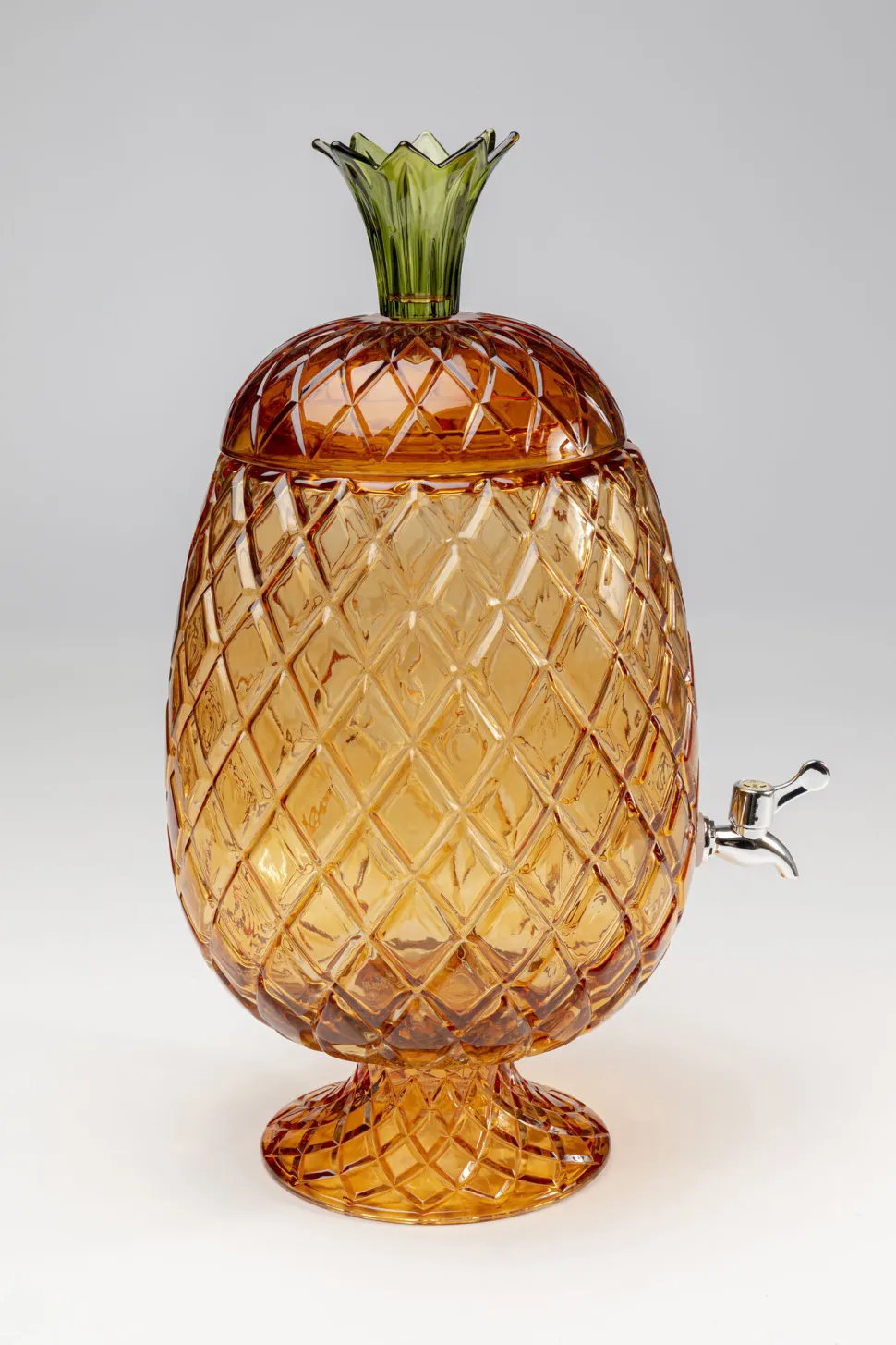 KARE Design Drink Dispenser Pineapple Amber (2-delig) Cheap
