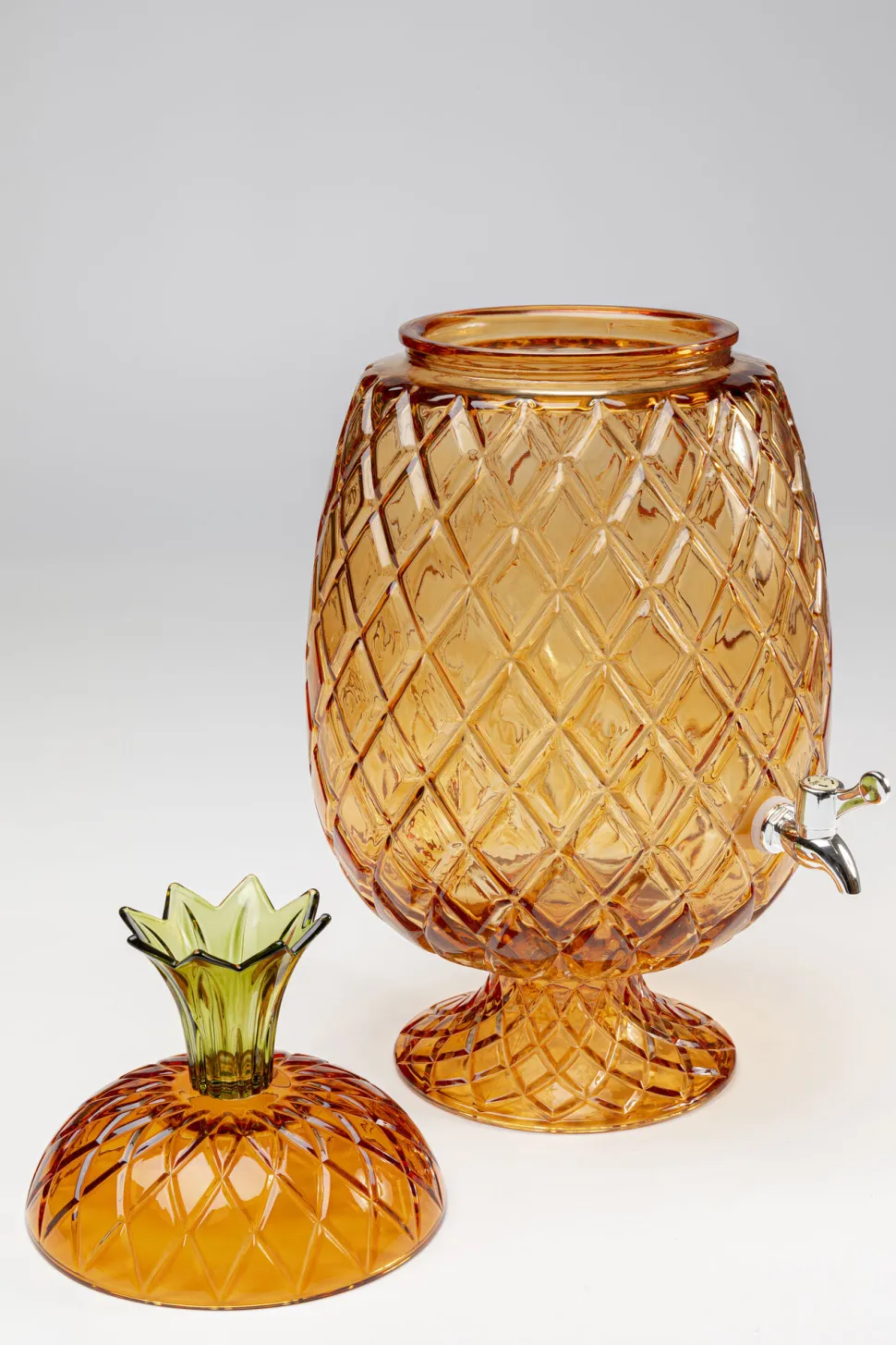KARE Design Drink Dispenser Pineapple Amber (2-delig) Cheap