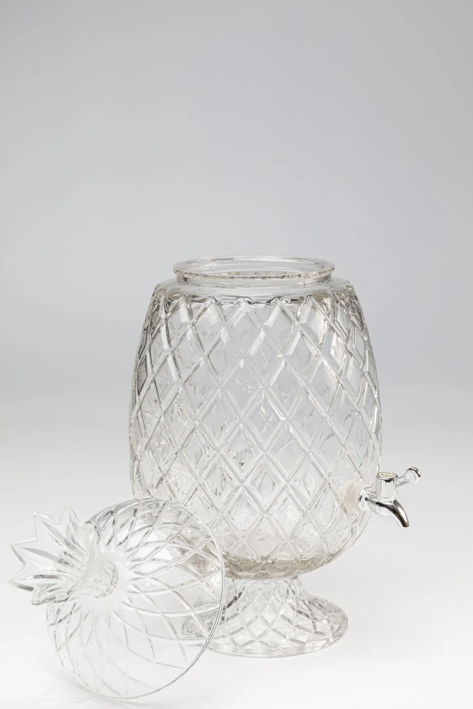 KARE Design Drink Dispenser Pineapple Clear (2-delig) Store