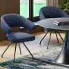 KARE Design Eetkamerstoel Arabella Blue Cheap