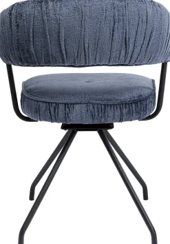 KARE Design Eetkamerstoel Arabella Blue Cheap