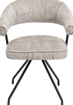 KARE Design Eetkamerstoel Arabella Silver Outlet