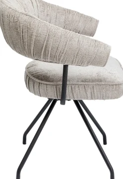 KARE Design Eetkamerstoel Arabella Silver Outlet