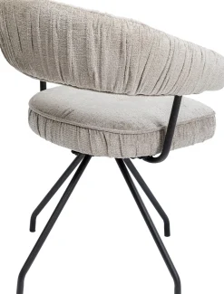 KARE Design Eetkamerstoel Arabella Silver Outlet
