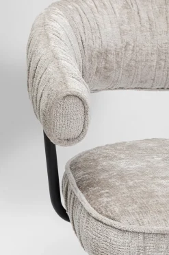 KARE Design Eetkamerstoel Arabella Silver Outlet