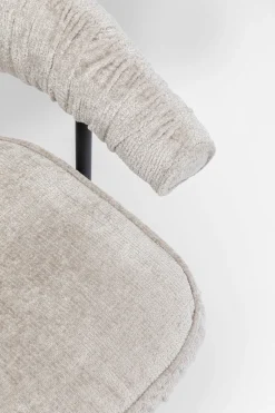 KARE Design Eetkamerstoel Arabella Silver Outlet