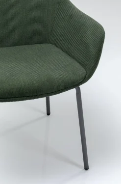 KARE Design Eetkamerstoel Avignon Groen Clearance