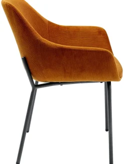KARE Design Eetkamerstoel Avignon Oranje Online