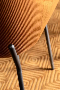 KARE Design Eetkamerstoel Avignon Oranje Online