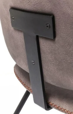 KARE Design Eetkamerstoel Barber Bruin Clearance