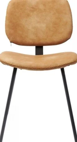 KARE Design Eetkamerstoel Barber Oranje Sale