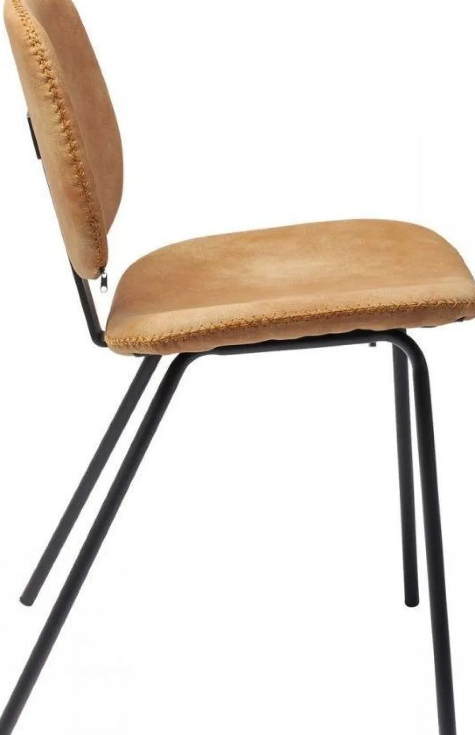 KARE Design Eetkamerstoel Barber Oranje Sale