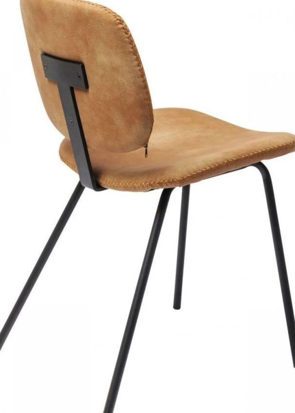 KARE Design Eetkamerstoel Barber Oranje Sale