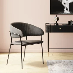 KARE Design Eetkamerstoel Belle Anthracite (Set Van 2) Best Sale