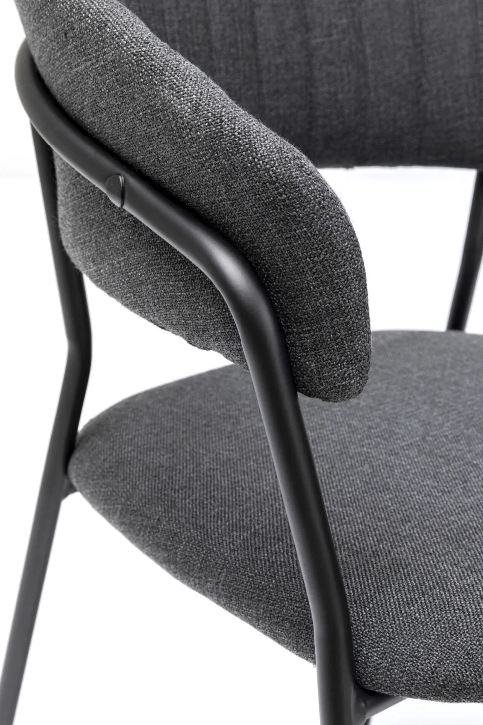 KARE Design Eetkamerstoel Belle Anthracite (Set Van 2) Best Sale