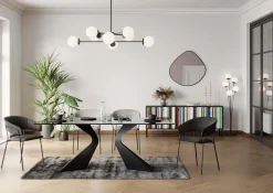 KARE Design Eetkamerstoel Belle Anthracite (Set Van 2) Best Sale