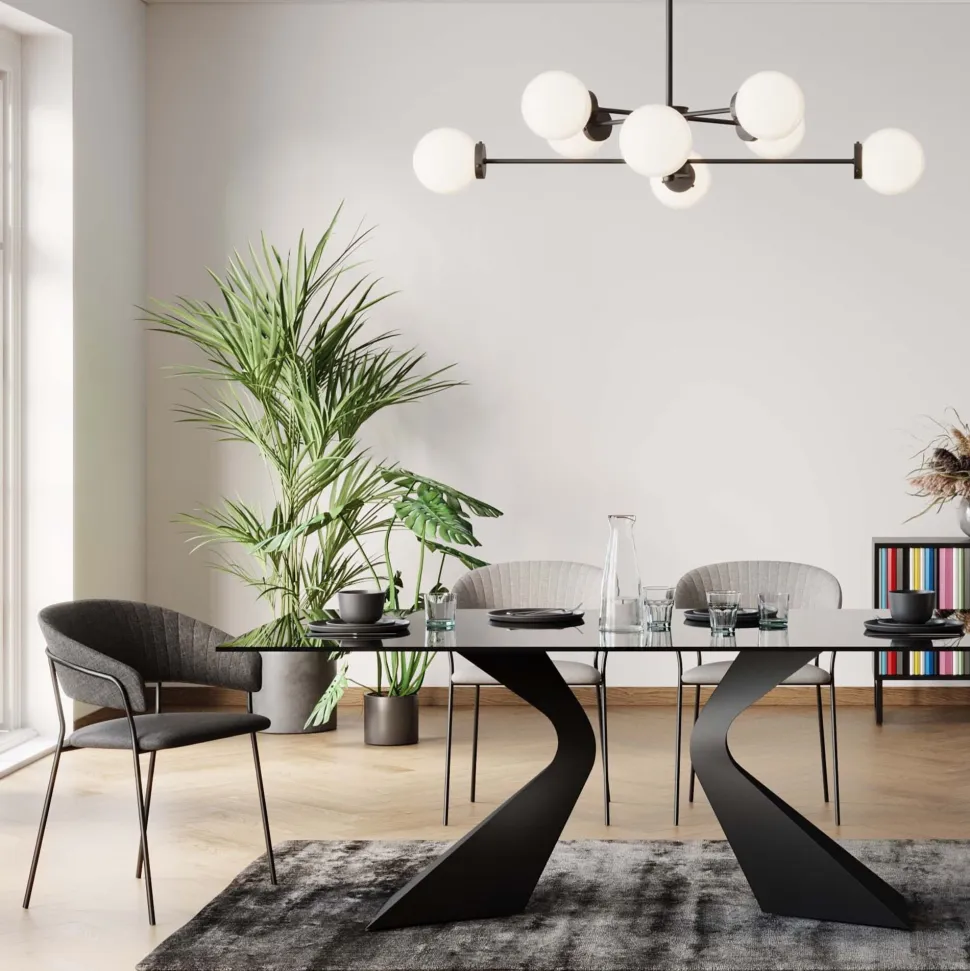 KARE Design Eetkamerstoel Belle Anthracite (Set Van 2) Best Sale