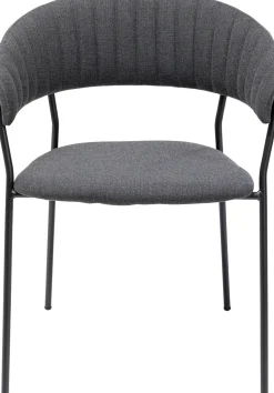KARE Design Eetkamerstoel Belle Anthracite (Set Van 2) Best Sale