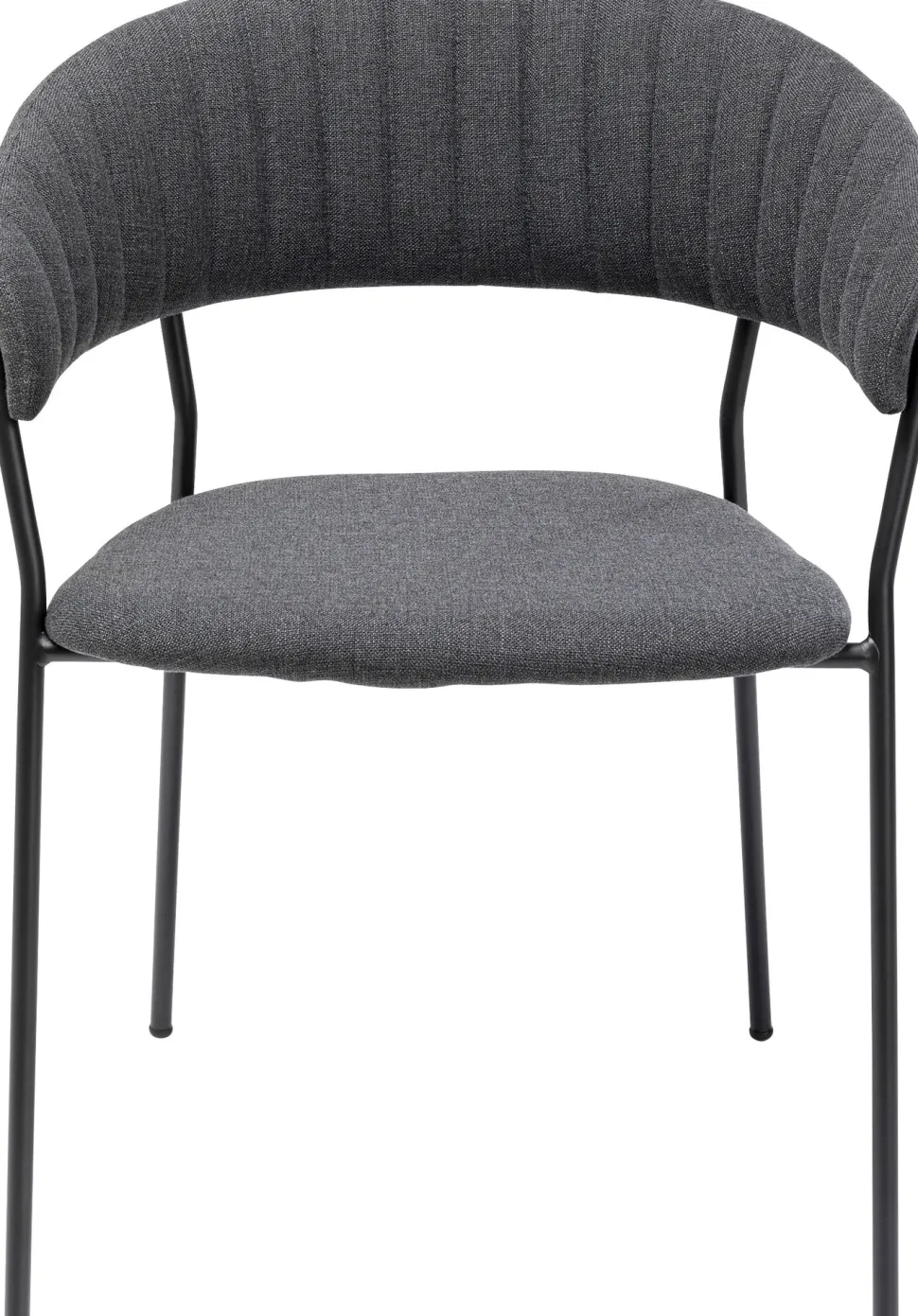 KARE Design Eetkamerstoel Belle Anthracite (Set Van 2) Best Sale