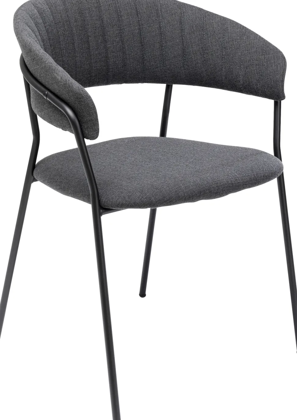 KARE Design Eetkamerstoel Belle Anthracite (Set Van 2) Best Sale
