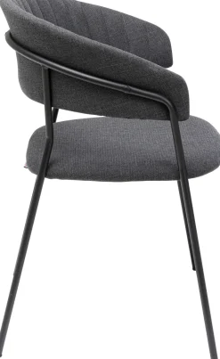 KARE Design Eetkamerstoel Belle Anthracite (Set Van 2) Best Sale