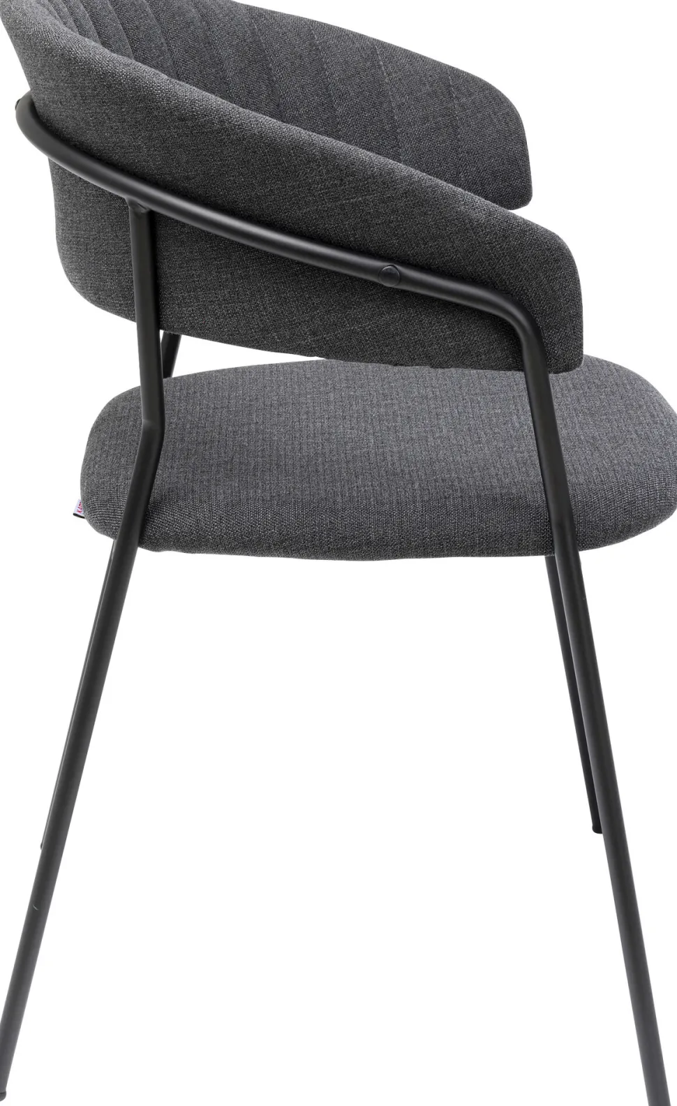 KARE Design Eetkamerstoel Belle Anthracite (Set Van 2) Best Sale