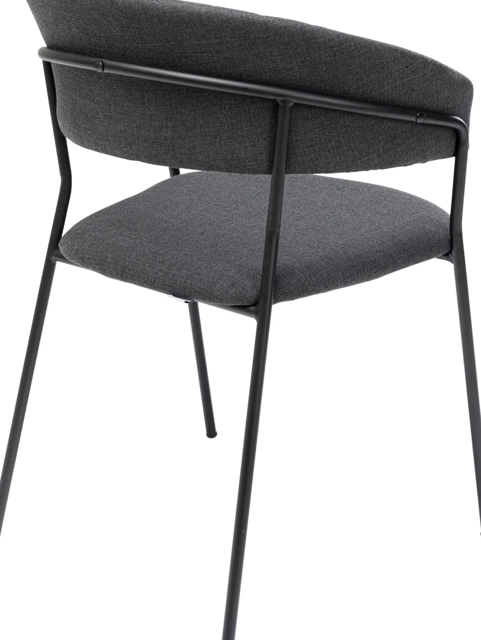 KARE Design Eetkamerstoel Belle Anthracite (Set Van 2) Best Sale