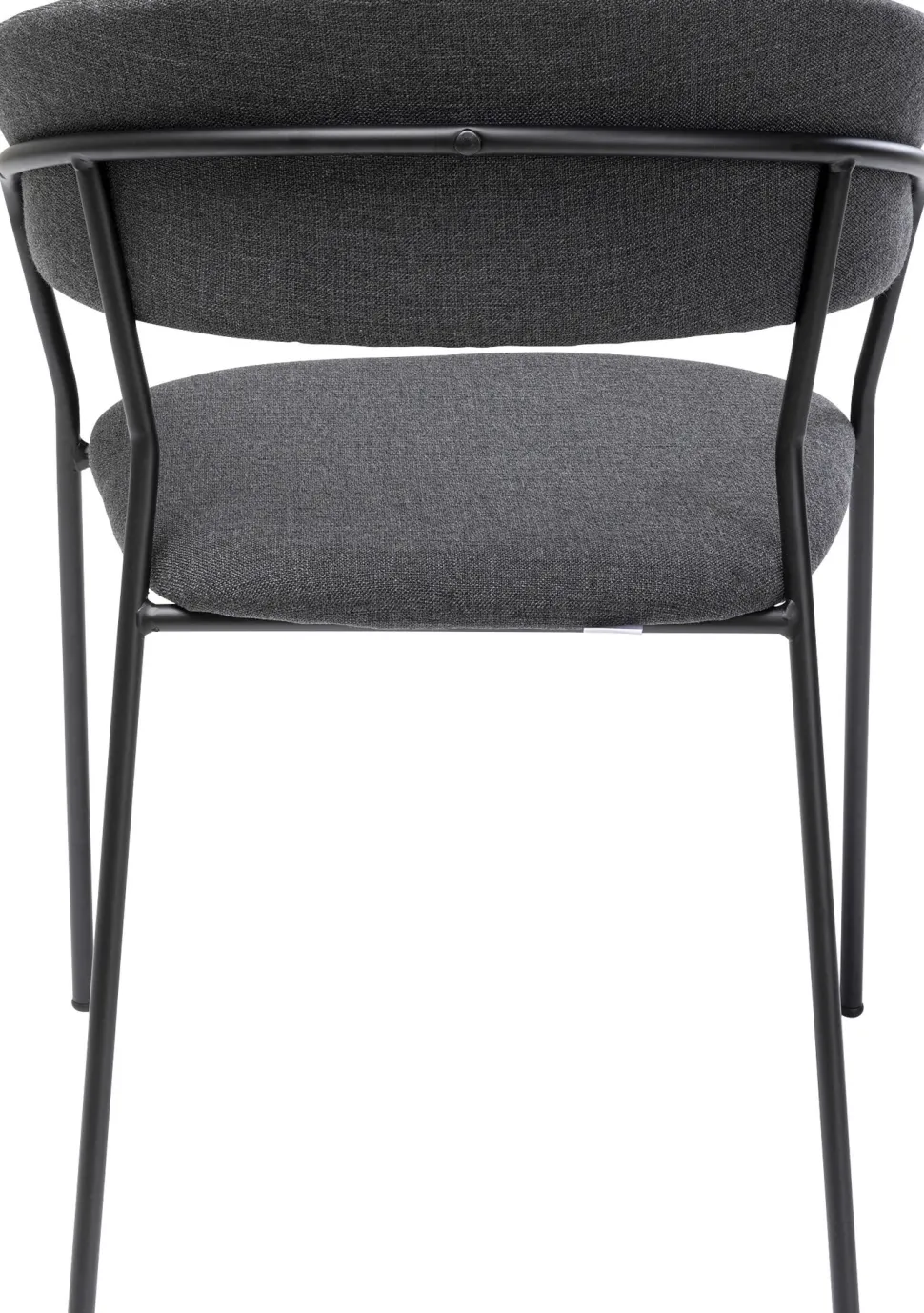KARE Design Eetkamerstoel Belle Anthracite (Set Van 2) Best Sale