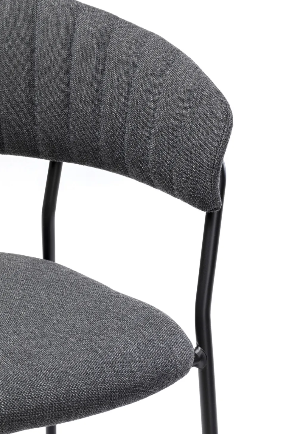 KARE Design Eetkamerstoel Belle Anthracite (Set Van 2) Best Sale