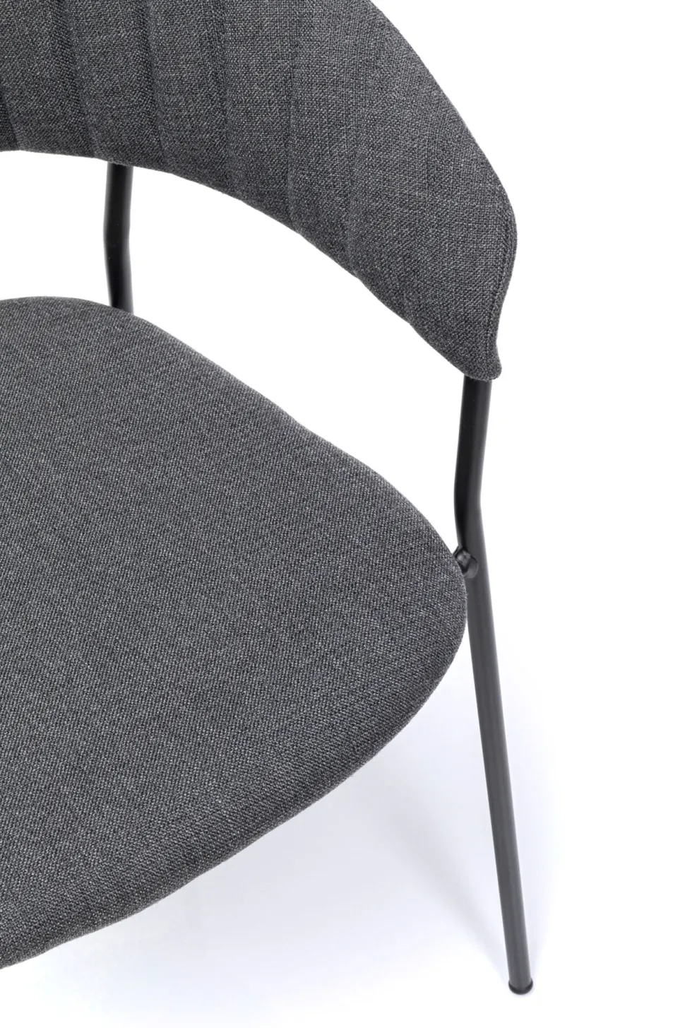 KARE Design Eetkamerstoel Belle Anthracite (Set Van 2) Best Sale