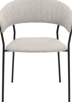 KARE Design Eetkamerstoel Belle Beige (Set Van 2) Hot