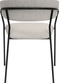KARE Design Eetkamerstoel Belle Beige (Set Van 2) Hot