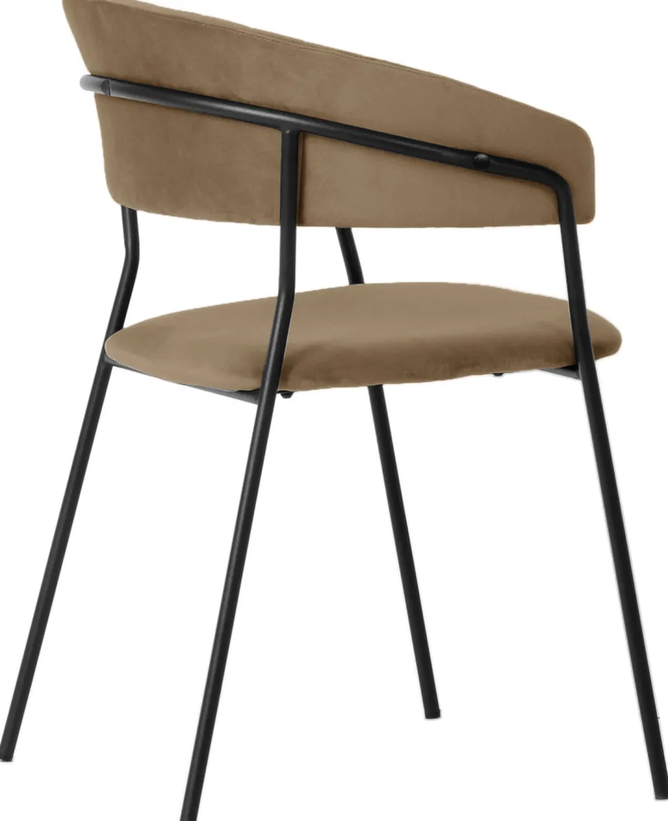 KARE Design Eetkamerstoel Belle Brown (Set Van 2) Clearance