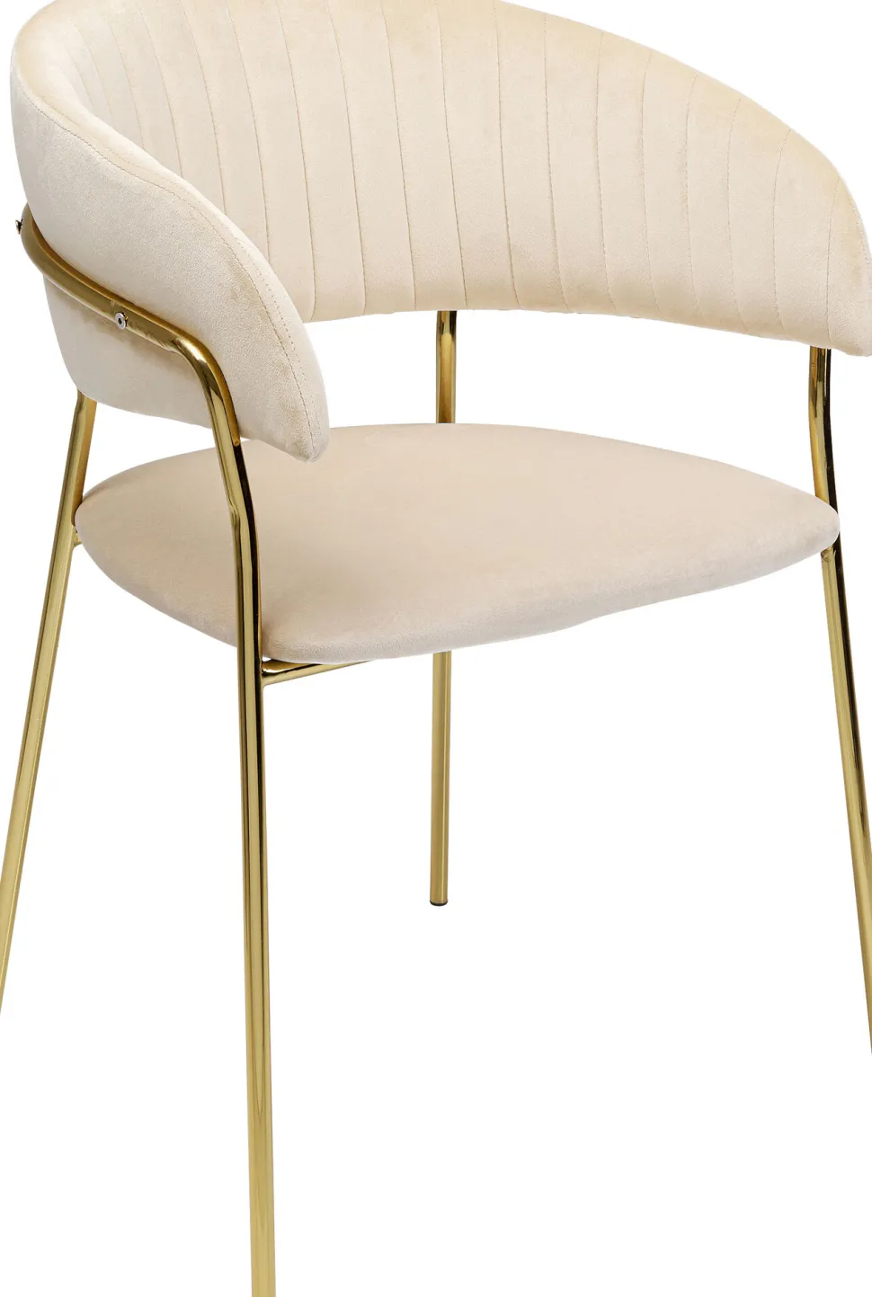 KARE Design Eetkamerstoel Belle Creme (2-delig) Store