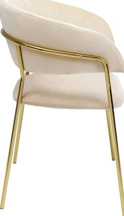 KARE Design Eetkamerstoel Belle Creme (2-delig) Store