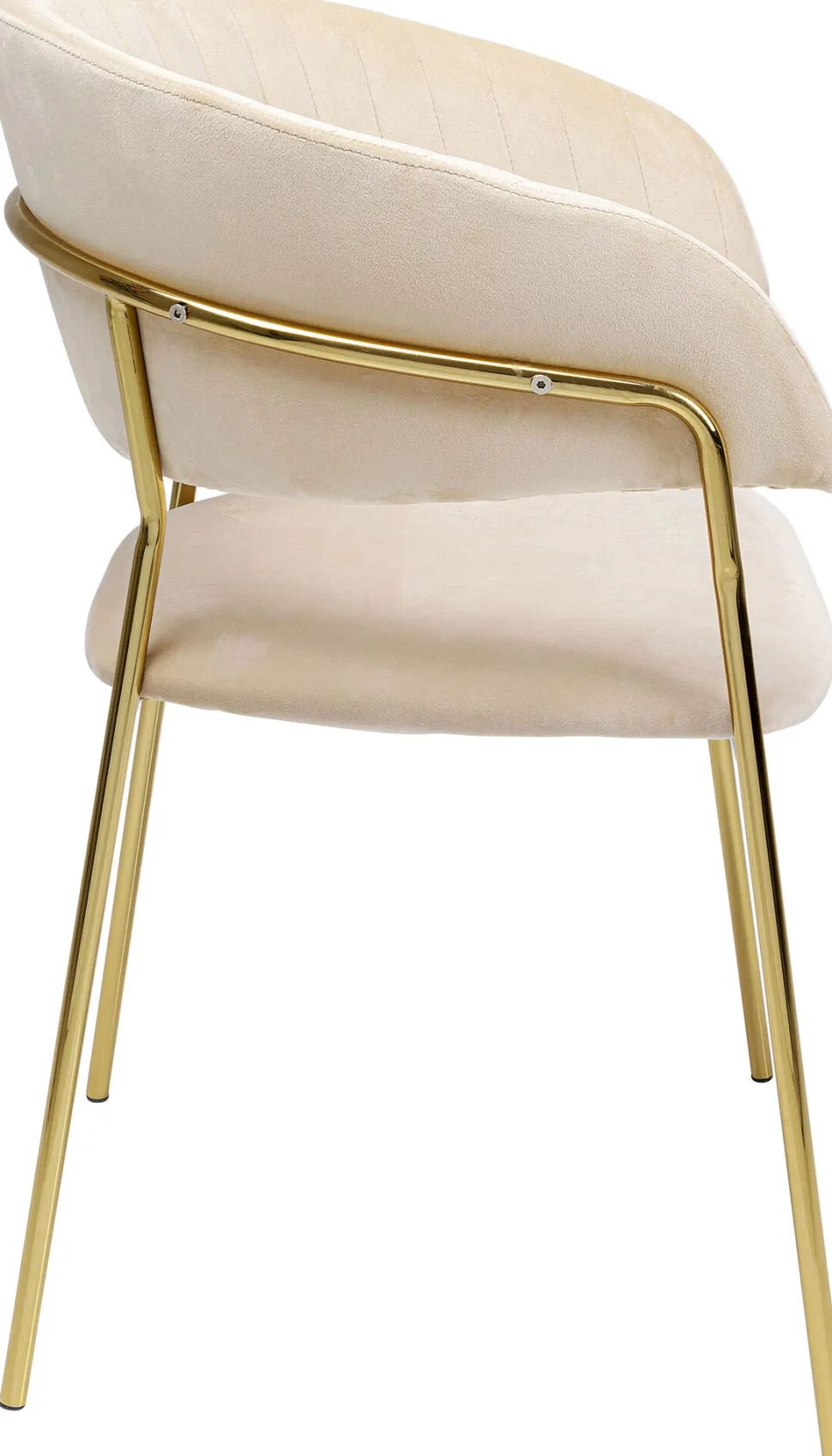 KARE Design Eetkamerstoel Belle Creme (2-delig) Store