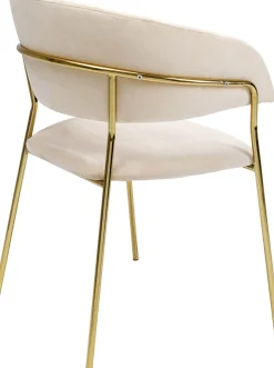 KARE Design Eetkamerstoel Belle Creme (2-delig) Store
