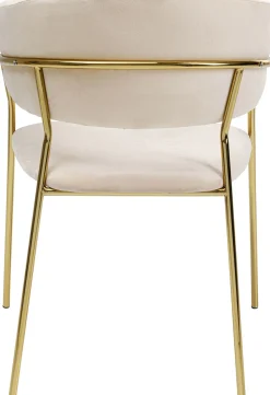 KARE Design Eetkamerstoel Belle Creme (2-delig) Store