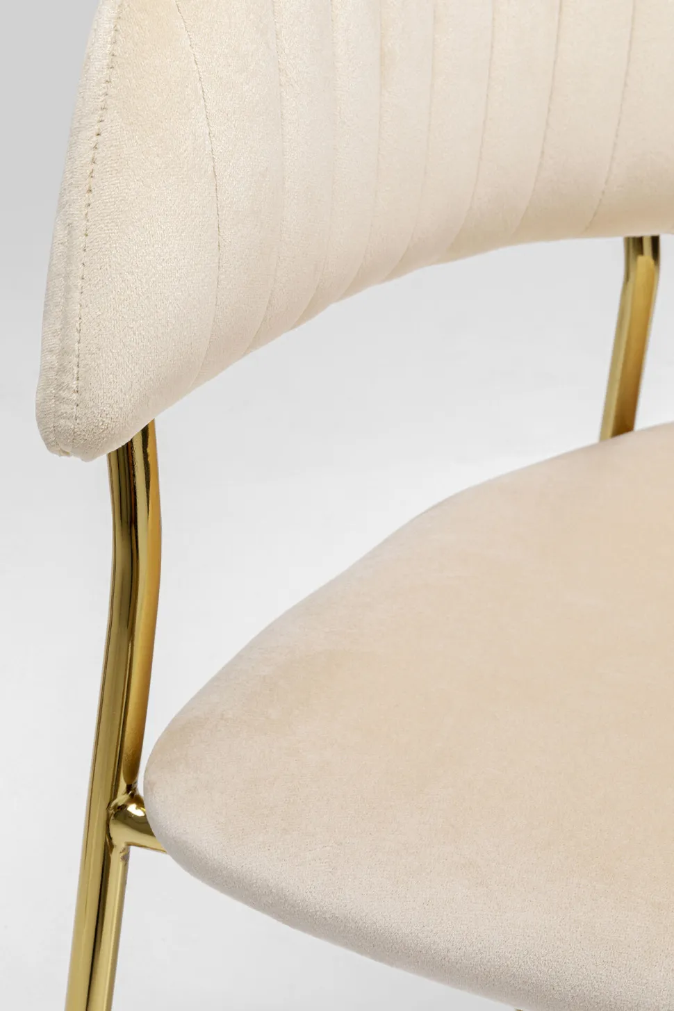 KARE Design Eetkamerstoel Belle Creme (2-delig) Store