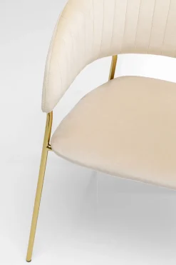 KARE Design Eetkamerstoel Belle Creme (2-delig) Store